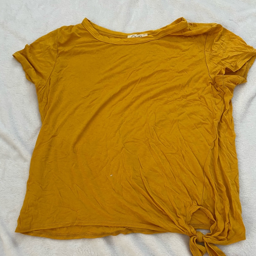 side tie top
